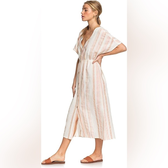Roxy Joyful Noise Dress- Size XS - Picture 1 of 8